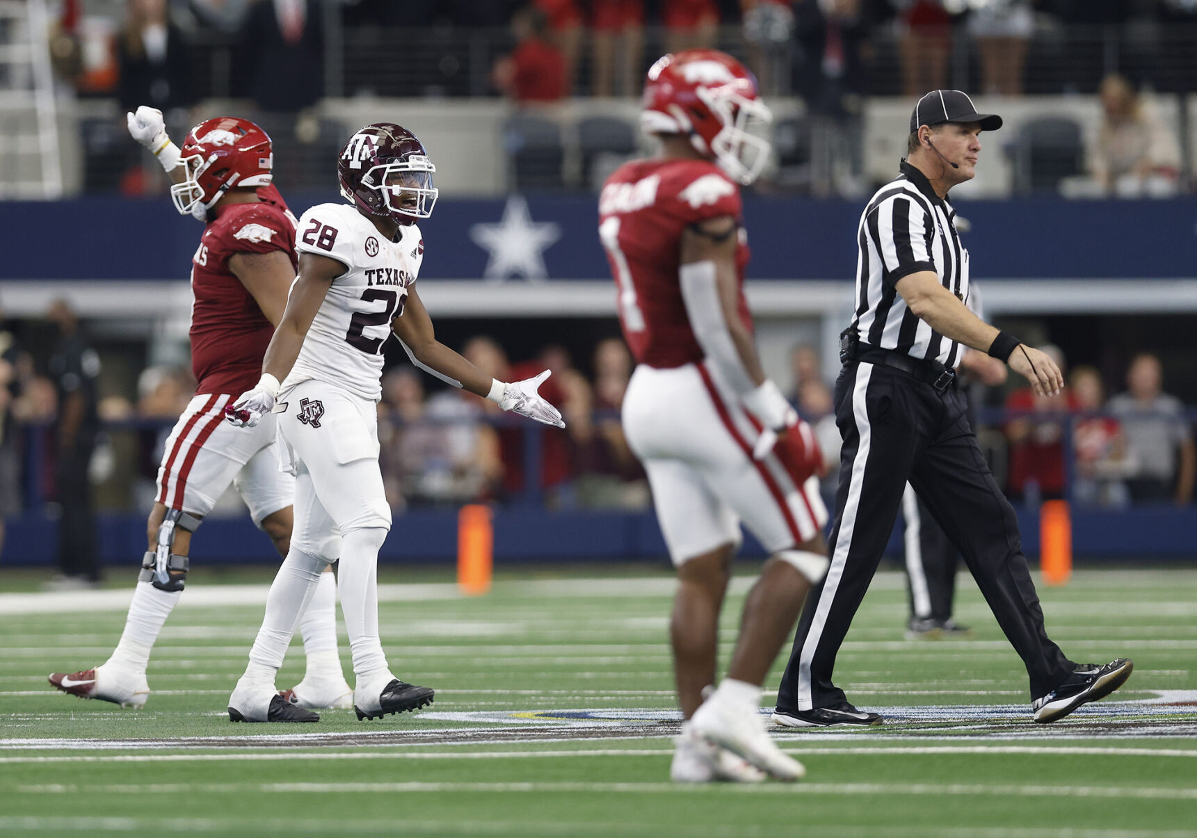 Texas A&M vs Arkansas